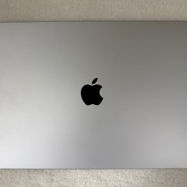 노트북 M4 Pro 16인치 실버