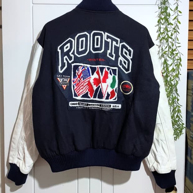 루츠 울 레더 바시티