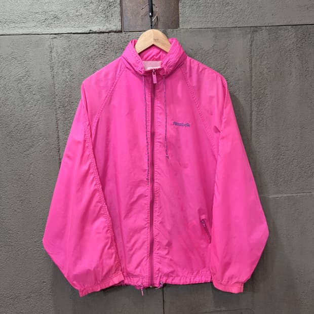 90s 리복 윈드브레이커 (L)