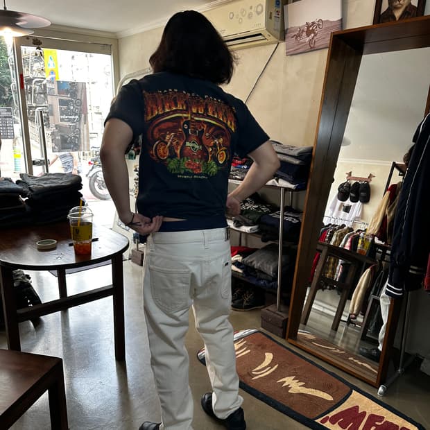 Lee 101 White Denim Pants