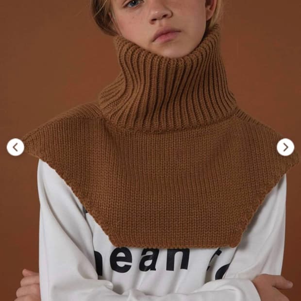 아더에러 15시즌 넥워머 머플러 스카프 