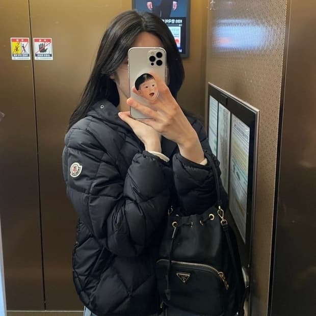 24fw) 몽클레어 아르보인 패딩