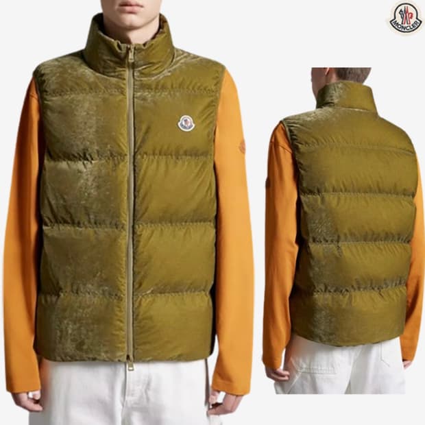 몽클레어 남성 NATADOLA 구스다운 패딩 조끼