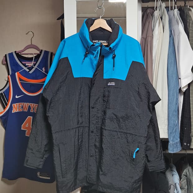 화이트 시에라) 마운틴 파카 L