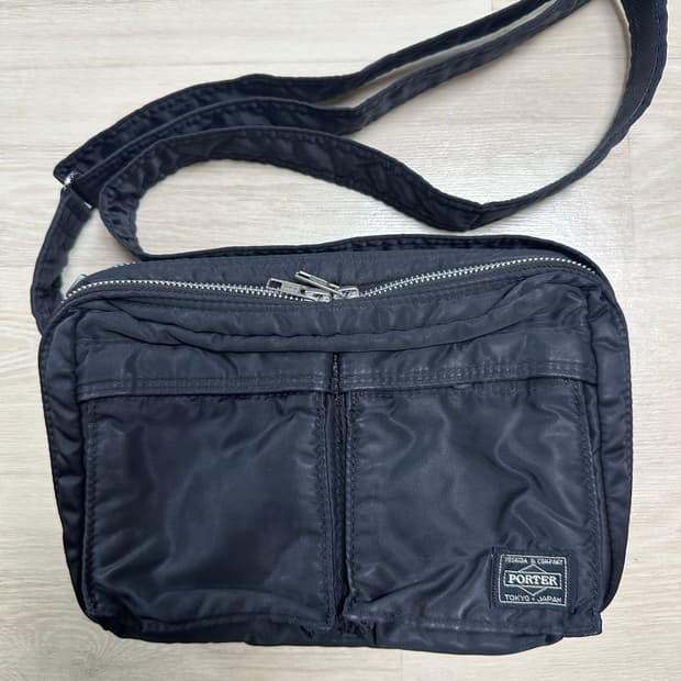 PORTER 요시다 포터 탱커 숄더백 블랙 S