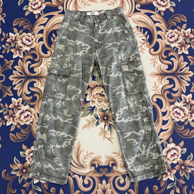 (29)00s 리바이스 Levis 카모카고팬츠