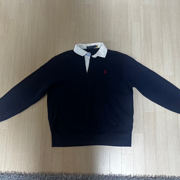 폴로 랄프로렌 럭비플리스 네이비 L사이즈