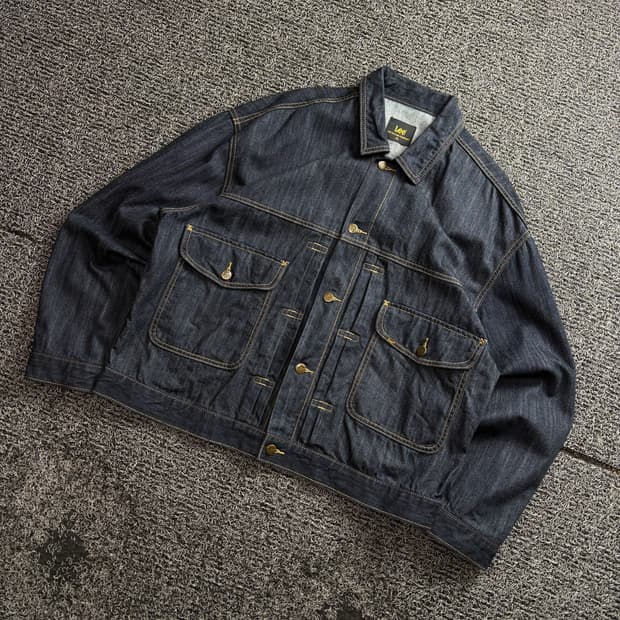 Lee 리 코듀라 웨스턴 트러커 데님 자켓 3105