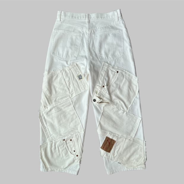 back covered denim no.2