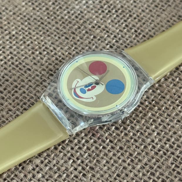 Vintage Disney mickeymouse Quartz