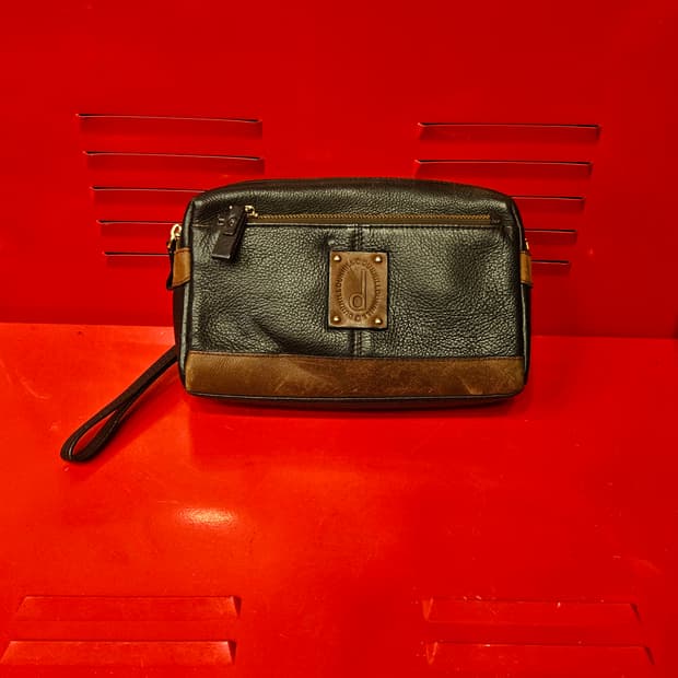 던힐(dunhill) 빈티지 클러치 22 x 14 x 4 size