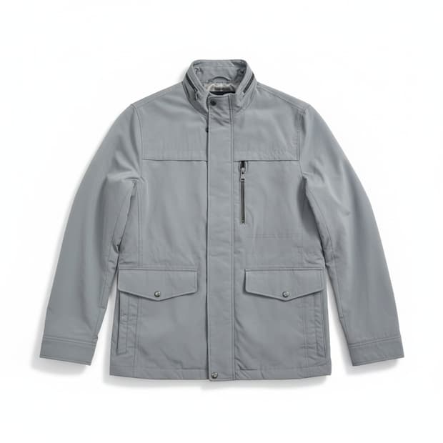 제이크루 네이비 후드 야상 점퍼