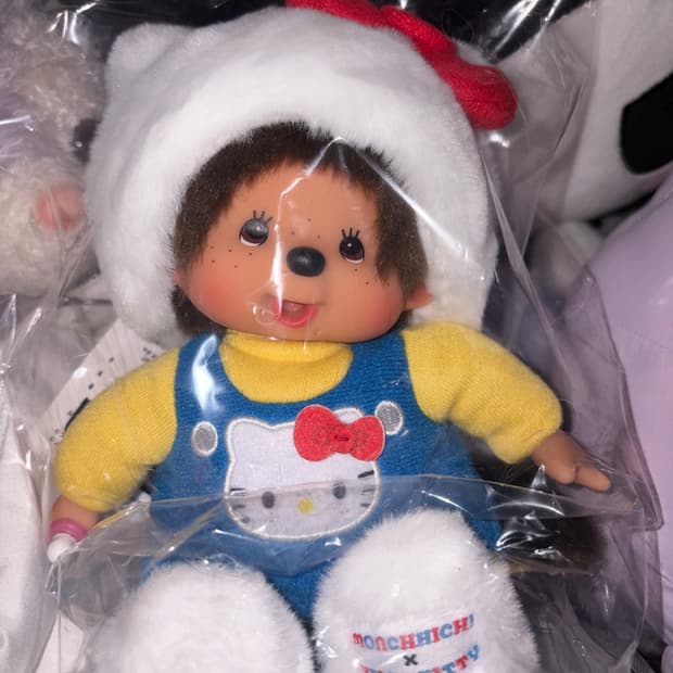 몬치치x헬로키티 S