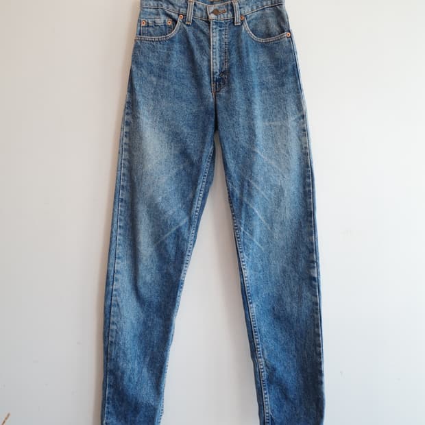Levis 리바이스 610 빈티지 데님 (MADE IN USA)