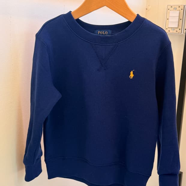 폴로(Polo ralph lauren) KIDS 맨투맨 블루