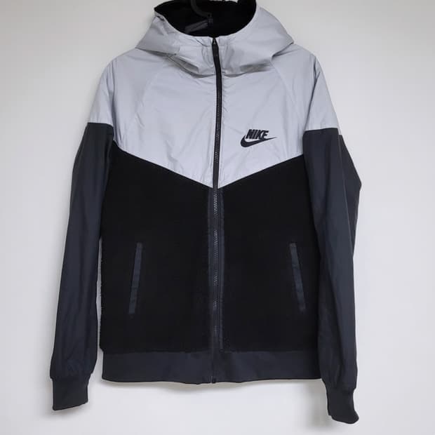 나이키 쉐르파 윈드러너 뽀글이 후드집업