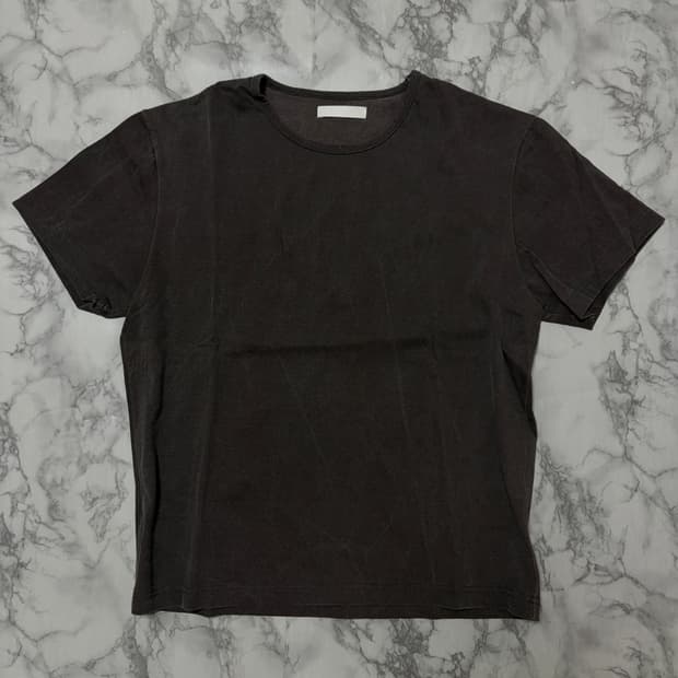 [2] LES Brev t-shirt (brown)