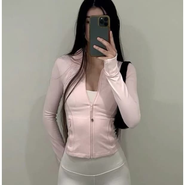 룰루레몬 우유핑크