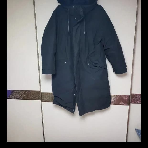 버커루 덕다운 롱패딩100~