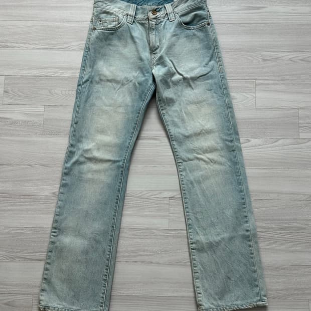 리바이스 프리미엄 부츠컷 데님