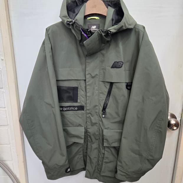 M,95)) New balance 뉴발란스 바람막이 자켓 점퍼 !