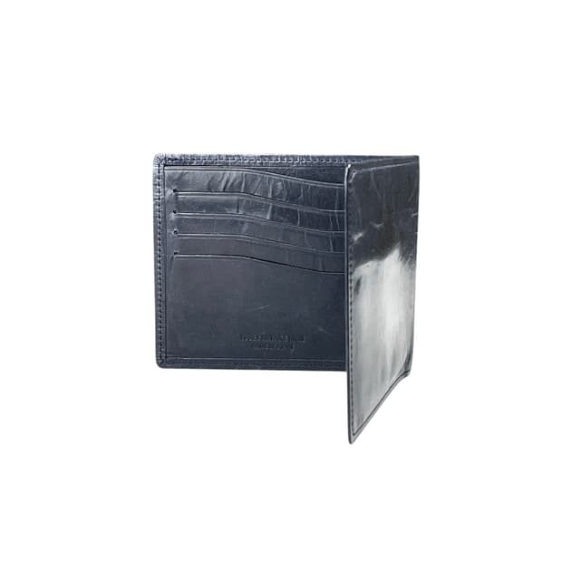 flat leather wallet