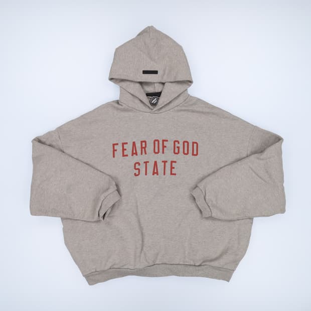 [XL] 새상품 피어오브갓 에센셜 스테이트 후드 (크림택) 0119H1