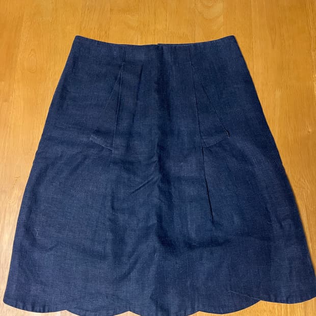 Chloe 끌로에 네이비 튤립 스커트_26인치