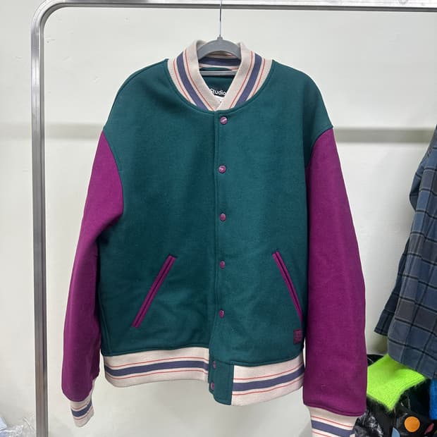 아크네 바시티 자켓 L