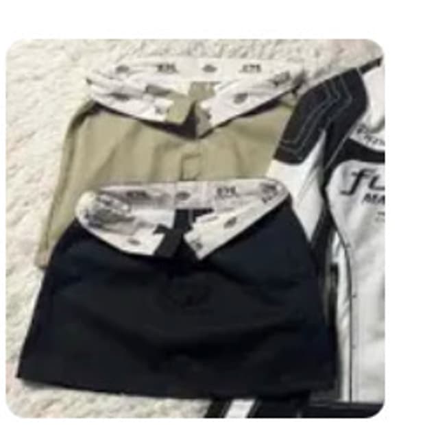 디키즈 커스텀 스커트 네이비