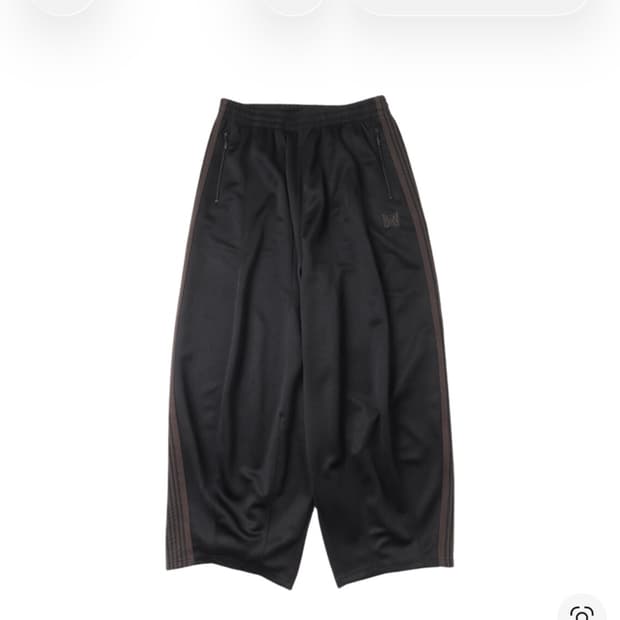 니들스 hd 트랙팬츠 xs 블랙