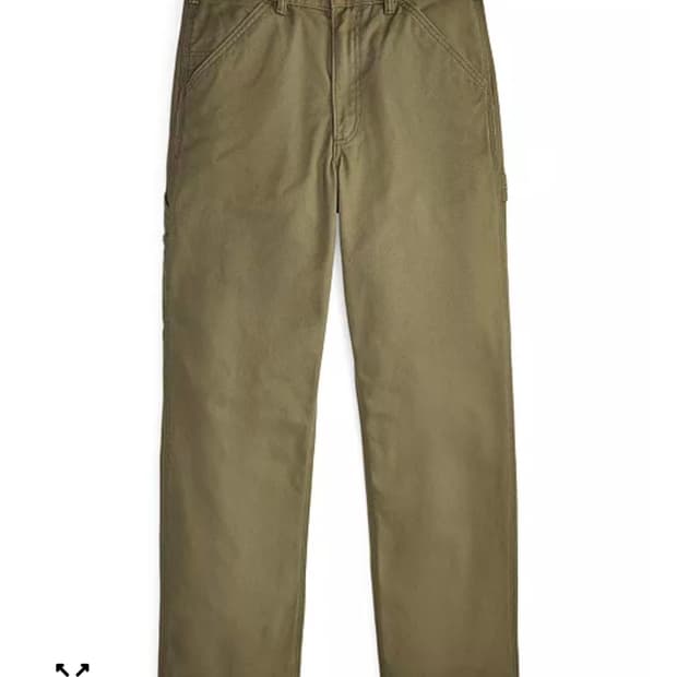 [32/30] 폴로랄프로렌 덩거리 캔버스 카펜터 팬츠 새상품