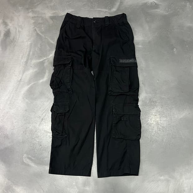  알파인더스트리 카고 팬츠 y15232