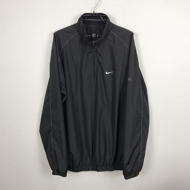 나이키골프 빈티지 반집업 바람막이 자켓 남성XL
