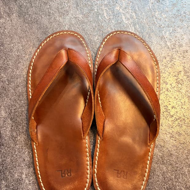 rrl 더블알엘 쪼리 9d (265-270)