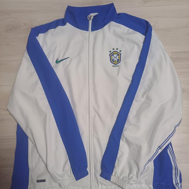 나이키 1998 리이슈 브라질 트랙탑