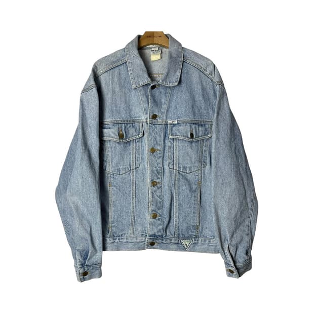 [Guess] 80's 마르시아노 게스 데님 트러커자켓