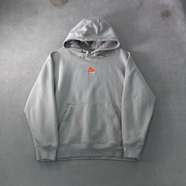 100 나이키 ACG 써마핏 풀오버 후드티