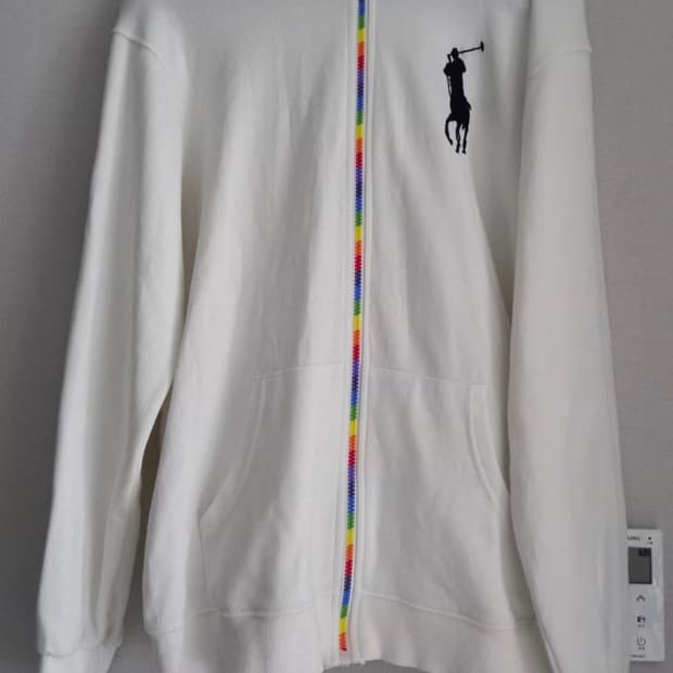 폴로 POLO 빅포니 후드집업 105/XL