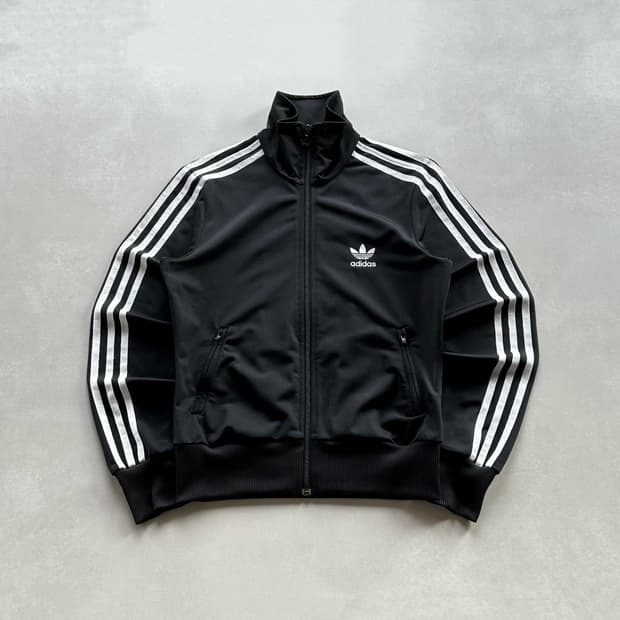 [S]아디다스 파이어버드 블랙 트랙탑 져지