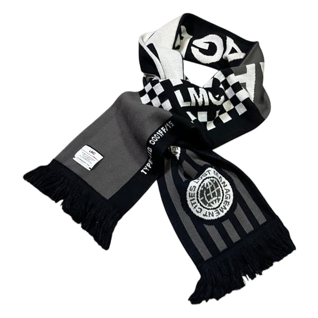 LMC 빅로고 코튼 머플러