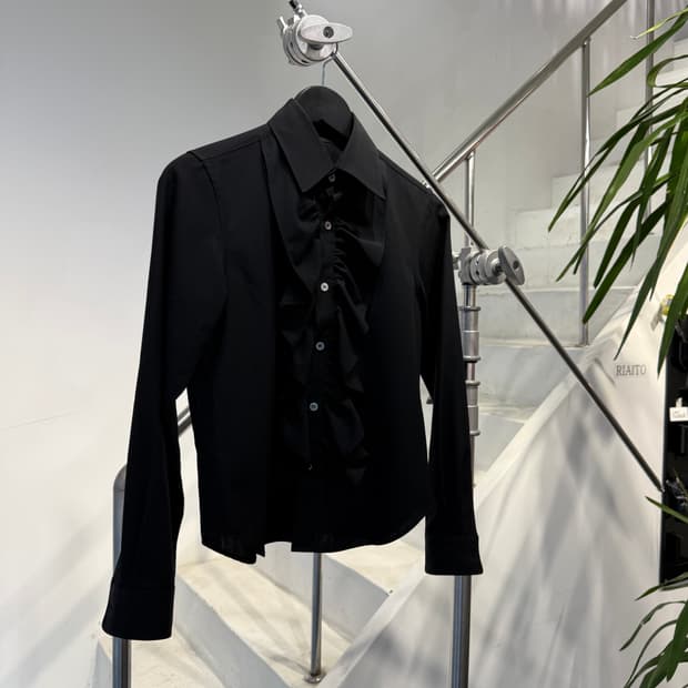 COMME des GARÇONS Frill Detail Shirt