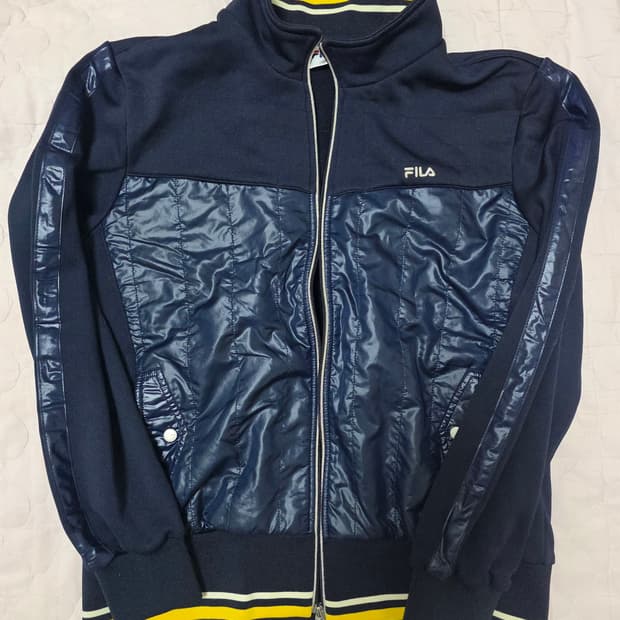 휠라 트레이닝/하이브리드 집업 자켓