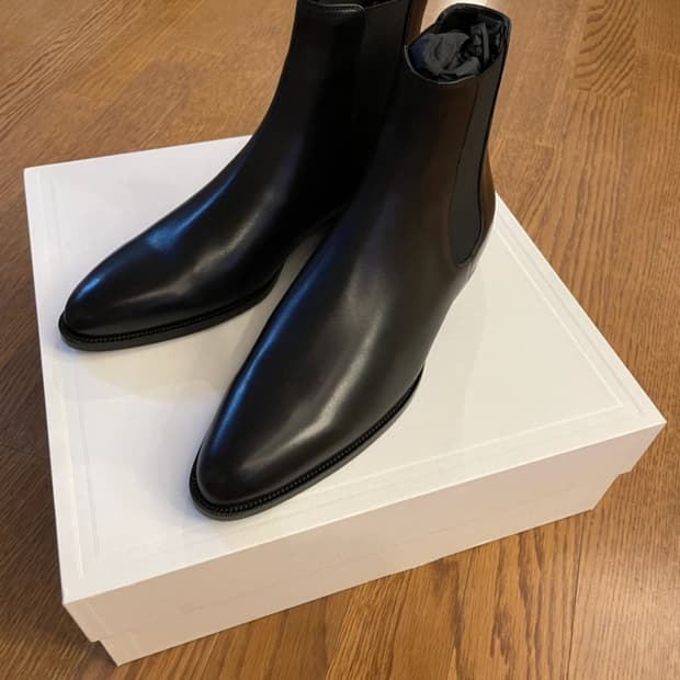 셀린느 첼시 부츠 42