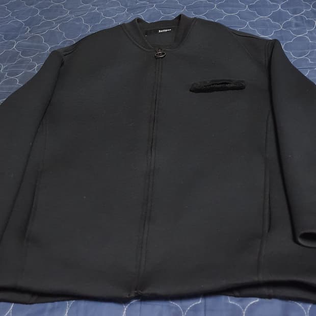 보니스팍스 플리스 짚업 자켓 블랙(L)