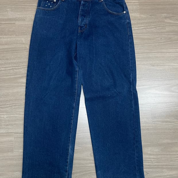 (M) poptradingcompany 팝트레이딩컴퍼니 drs denim