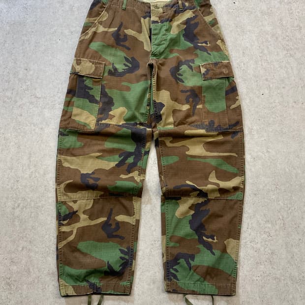 [S] 90s U.S.ARMY 미군 우드랜드 BDU 카고팬츠
