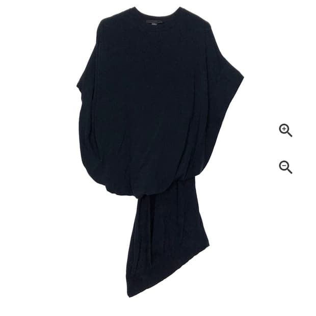 정품) 알렉산더왕 블랙 바디콘 니트 원피스 