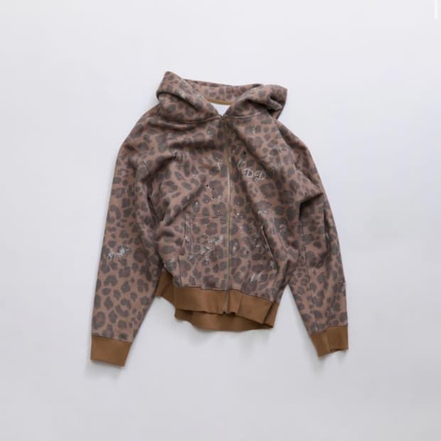 더디 후드집업 M