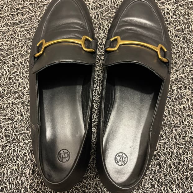 마시모두띠 로퍼 38사이즈